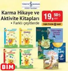 İŞ BANKASI KÜLTÜR YAYINLARI KARMA HİKAYE VE AKTİVİTE KİTAPLARI